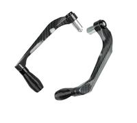 Protector De Maneta De Freno Y Embrague para Motocicleta para para Ninja 250R 300 400 650R 1000 ZX10R ER6N Z750 Z800 Z900(Black)