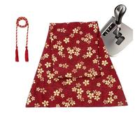 Protector De Manga De Cambio De Velocidad - Cubierta Interior Del Coche, Bota De Botón Elegante | Tejido De Flores De Cerezo Japonés, Manga De Palanca De Cambios Resistente A