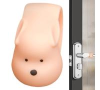 Protector de manija de puerta, bonito protector de pared para manijas de puerta del hogar, construcción de silicona, protector resistente con protección contra pellizcos para sala de estar, oficina