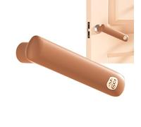 Protector De Manija De Puerta - Fundas De Guantes De Seguridad Antiestáticas, Personaje Fu De Estilo Chino, Protectors De Manija De Tracción Anticolisión Con Cojín De Silicona | Protector Protectors