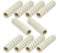 Protector de manija de puerta, paquete de 10 fundas protectoras para manijas de espuma suave para niños y bebés, color beige