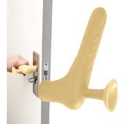 Protector De Manija De Puerta - Silicona, Cubierta De Manijas De Puerta De Pp, Protector De Parachoques | Almohadilla Adecuada Para Dormitorios, Guarderías, Pomo Escolar, Mangas Con Tapón,