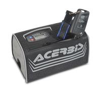 Protector de Manillar Acerbis UHR Negro-Blanco Negro