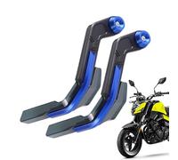 Protector de manillar de aluminio para motocicleta, palanca de aluminio, modificación de aluminio, herramienta de modificación de diseño elegante para motocicletas, todoterrenos y SUV