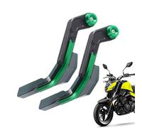 Protector de manillar de aluminio para motocicleta,Protectores de palanca de motocicleta | Protector de palanca de embrague de freno de aluminio - Herramienta de modificación de diseño elegante para m