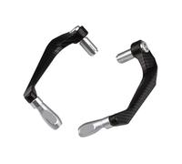Protector De Manillar De Motocicleta para Moto Guzzi para Accesorios De Palancas Protectoras De Embrague De Motocicleta V100(Sliver)