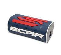 Protector Manillar SCAR Ø 28,6mm (1 1/8") sin Barra - Moto Cross Quad Dirt Bike Enduro Supermoto - Azul oscuro