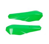Protector de manillar para moto Z750 para Z750S para ZR750 Motocicleta Mão Guardas Lidar Com Protetor Guide (Verde Blanco)