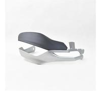 Protector De Manillar para Motocicleta para Ducati Multistrada MTS 950, 1200 Y 1260. Funda Protectora Antiviento para Puños. Protectores De Mano(Silver Right Set)