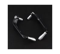 Protector De Manillar para Motocicleta para Suzuki GSR 600 400 GSR400 GSR600 GSR750(Plata)