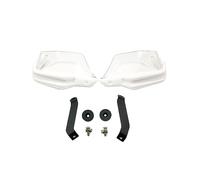 Protector De Manillar para NC750X DCT NC750S NC700X CTX700 2013-2022 Guardamanos ABS para Motocicleta Protectores De Parabrisas Protección contra Viento A Mano(White Clear Set)