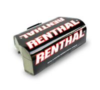 Protector de Manillar Renthal P303 Trials SX Negro-Blanco-Rojo Negro