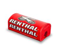 Protector de Manillar Renthal P329 Fatbar Rojo Rojo