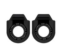 Protector De Manivela De Bicicleta, Protectora De Plato De TPU, Protección Universal Del Brazo De Manivela, Cubierta Elástica Anticolisión Para Ciclismo De Carretera De Montaña | Protector De Bi