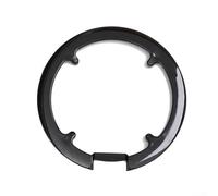 Protector de manivela para bicicleta, protector de plato, cubierta protectora de plástico para rueda de bielas de bicicleta, instalación rápida para una fácil limpieza, duradero, opciones de tamaño