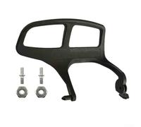 Protector de mano de freno compatible con Ms192t Ms192tc Ms193 Ms193t Piezas de motosierra Negro Pp Cubierta de protección delantera de seguridad (1 juego)