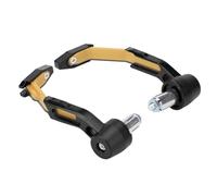 Protector De Mano De Palanca De Motocicleta Protector de Mano Universal para Motocicleta, Palanca de Freno Protectora de Manillar de aleación de Longitud Ajustable de 7/8"(Yellow)
