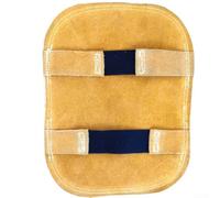 Protector de mano de soldadura de protección mejorada con papel de aluminio y piel de vaca de gamuza de doble cara para resistencia a la exposición a altas temperaturas