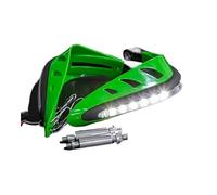 Protector De Mano Motocicleta para Cubiertas para Luces Señal Giro Intermitente Guardamanos para Moto Enduro Guardamanos