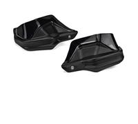 Protector De Mano Motocicleta para NC750X NC750S NC700X NC 750X2023 2024 2025 Extensiones Guardamanos Protectores Parabrisas para Manillar REOKIP(Set - Black)