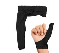 Protector de mano para bolos | Antifricción transpirable, ayuda para entrenamiento de la manga del pulgar de bolos | para mejorar la liberación de la muñeca para hombres y mujeres