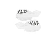 Protector De Mano para Manillar De Motocicleta De 7/8 "para Pit Dirt Bike ATV Equipo de protección(Bianco)