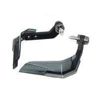 Protector De Mano para Manillar De Motocicleta, Protector De Mano, Protector De Parabrisas para Suzuki SV650 SV-650 SV 650 Accesorios Protector De Manillar Guardamanos(Titanio)