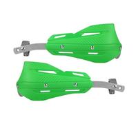 Protector De Mano para Manillar Motocicleta Protector para Aprilia para Shiver 750 900 para Dorsoduro 750 para Specs 900 1200 RESPUNEKBAH(Verde)