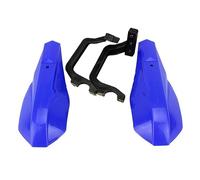 Protector De Mano para Motocicleta, 22mm, 7/8 ", Cubierta para Guardamanos, Guardamanos, Motos De Cross para Suzuki(BLU)