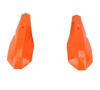 Protector De Mano para Motocicleta, 22mm, 7/8 ", Cubierta para Guardamanos, Guardamanos, Motos De Cross para Y&amaha(Orange)