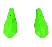 Protector De Mano para Motocicleta, 22mm, 7/8 ", Cubierta para Guardamanos, Motos Cross para Yamaha(Green)
