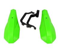 Protector De Mano para Motocicleta, 22mm, 7/8 ", Cubierta para Guardamanos, Motos De Cross para (Green)