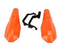 Protector De Mano para Motocicleta, 22mm, 7/8 ", Cubierta para Guardamanos, Motos De Cross para (Orange)