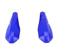 Protector De Mano para Motocicleta, 22mm, 7/8 ", Protectores De Mano, Cubierta para Guardamanos, Motos De Cross para Suzuki(BLU)