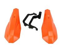 Protector De Mano para Motocicleta, 22mm, 7/8 ", Protectores De Mano, Cubierta para Motos De Cross para Guardamanos para Y&amaha(Orange)