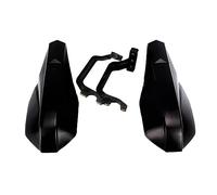 Protector De Mano para Motocicleta, 22mm, 7/8 ", Protectores De Mano, Cubierta para Motos De Cross para Guardamanos para Y&amaha(Negro)