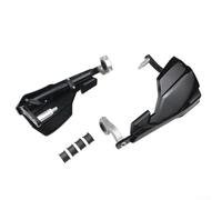 Protector de mano para motocicleta con señales de giro integradas para protección del manillar en todas las motocicletas