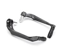 Protector De Mano para Motocicleta, Dispositivo Protección para Manillar, con Lazo para Suzuki para B-King 2008-2012(Negro)
