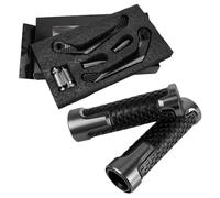 Protector De Mano para Motocicleta, Dispositivo Protección para Manillar, Palanca Embrague Freno para XR650R XR650L XR600R XR250R XR400R(Titanium C)