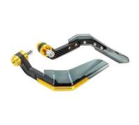 Protector de Mano para Motocicleta, Protector de Manos a Prueba de Viento para Motocross, Protector Universal, Cubiertas de Agarre de Engranaje, Piezas(Gold)