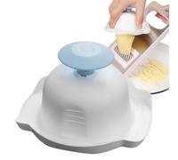 Protector de mano para rebanador, protector de dedos de rallador de verduras de aguja de acero, protector de mano para rebanador, protector de dedos de mandolina, protector de soporte de seguridad