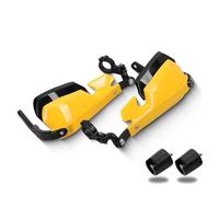 Protector De Mano Paramanos para Motocicleta, Protector De Manillar Y Parabrisas para Suzuki V-Strom 800, DL800, 800DE, 800DL, Strom800 DE(Amarillo,800DL)