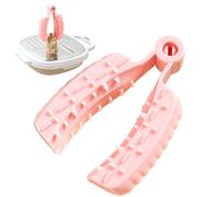 Protector de mano - Soporte de verduras para rebanar | Base de agarre estriada Shield Plus, accesorio de defensa culinaria, hardware de preparación de comidas para cubos, rallar, tallar y pelar por