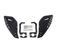 Protector de mano universal para el parabrisas de la motocicleta, para el mango, evita que las piedras vuelen | Equipo de protección multifuncional para scooters, motos, manillares y motocicletas