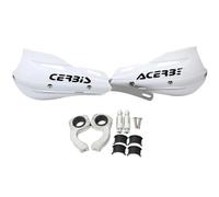 Protector De Mano Universal para Motocicleta, 22mm, 28mm, Cubierta, Kits Montaje Mango, Guardamanos(White)