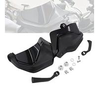 Protector de Manos de Motocicleta de plástico ABS con deflectores de Parabrisas Negros para S1000XR F800GS R1200GS R1200GS R1200GS LC 2013-2018 R1250GS/ADV 2018 2019