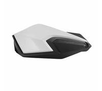Protector de manos de motocicleta Polisport versión cerrada S-Dual blanco-negro