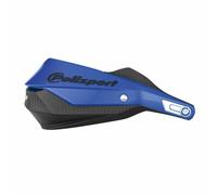 Protector de manos de motocicleta Polisport versión cerrada Trail Blazer azul y