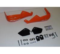 POLISPORT 8305100030 - Paramanos EVOLUTION INTEGRAL fabricado en plástico, kit de montaje incluido compatible con todos los modelos de motocross/enduro en color naranja