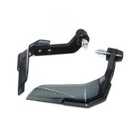 Protector De Manos Motocicleta para GILERA para Fuoco 500 GP800 GP850 para Nexus 300 500 250 E3 Protector De Manos para Parabrisas(Blcak)